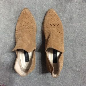 Steve Madden tan ankle boots